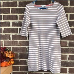 Boden Striped Tunic Dress Tunic dress